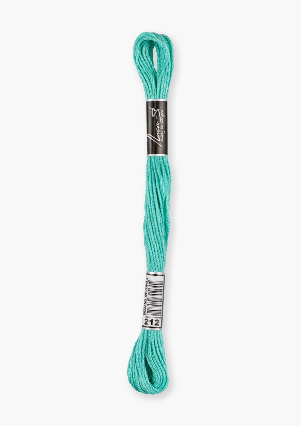 Stranded Cotton Luca-S - 212 / DMC 959 / Anchor 186 - Luca-S Stranded Cotton