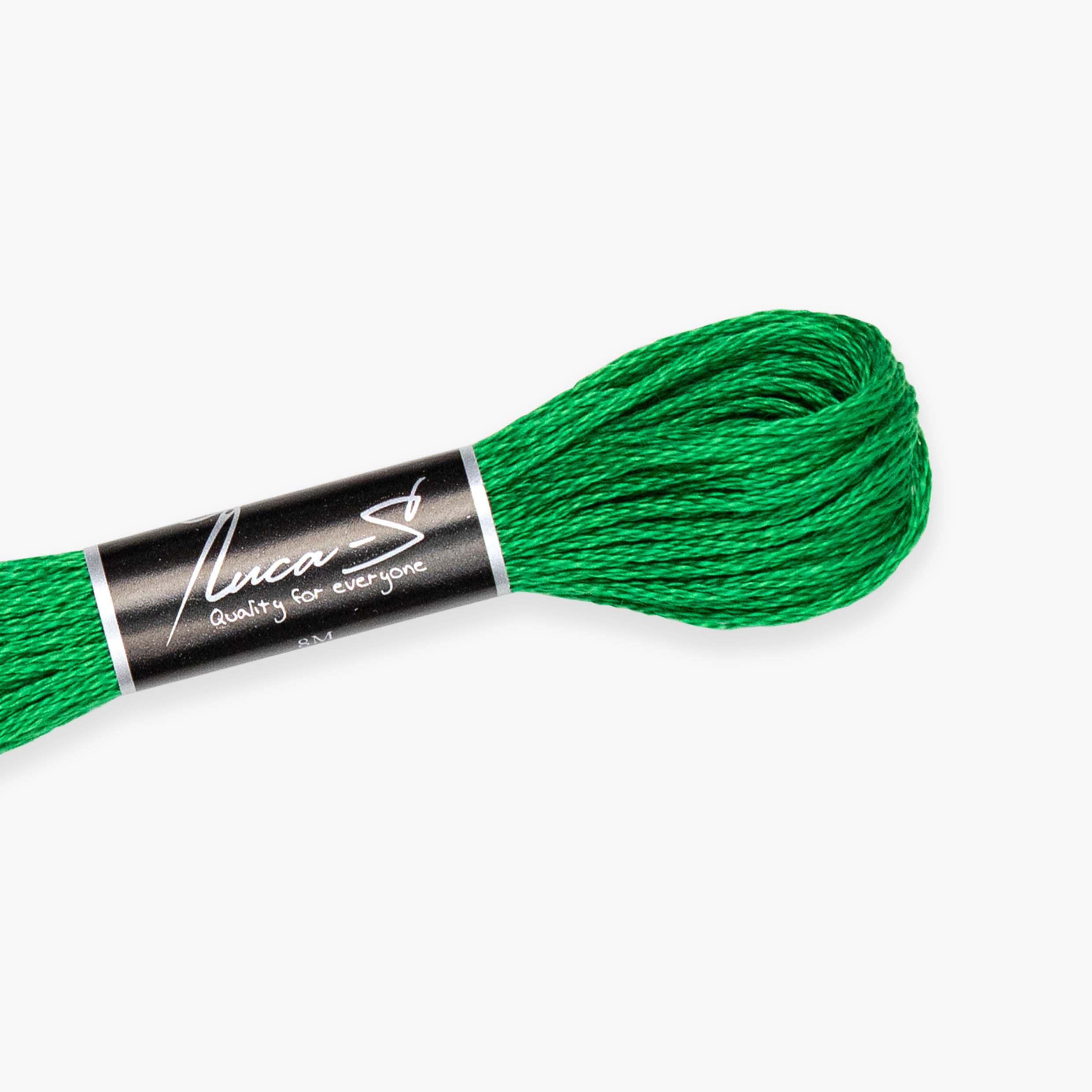 Stranded Cotton Luca-S - 243 / DMC 910 / Anchor 228 - Luca-S Stranded Cotton