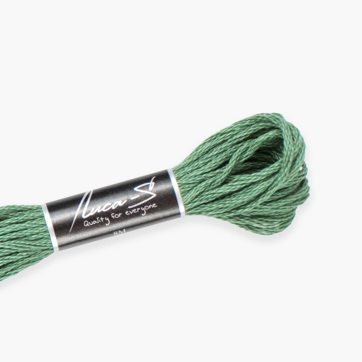 Stranded Cotton Luca-S - 249 / DMC 367 / Anchor 216 - Luca-S Stranded Cotton