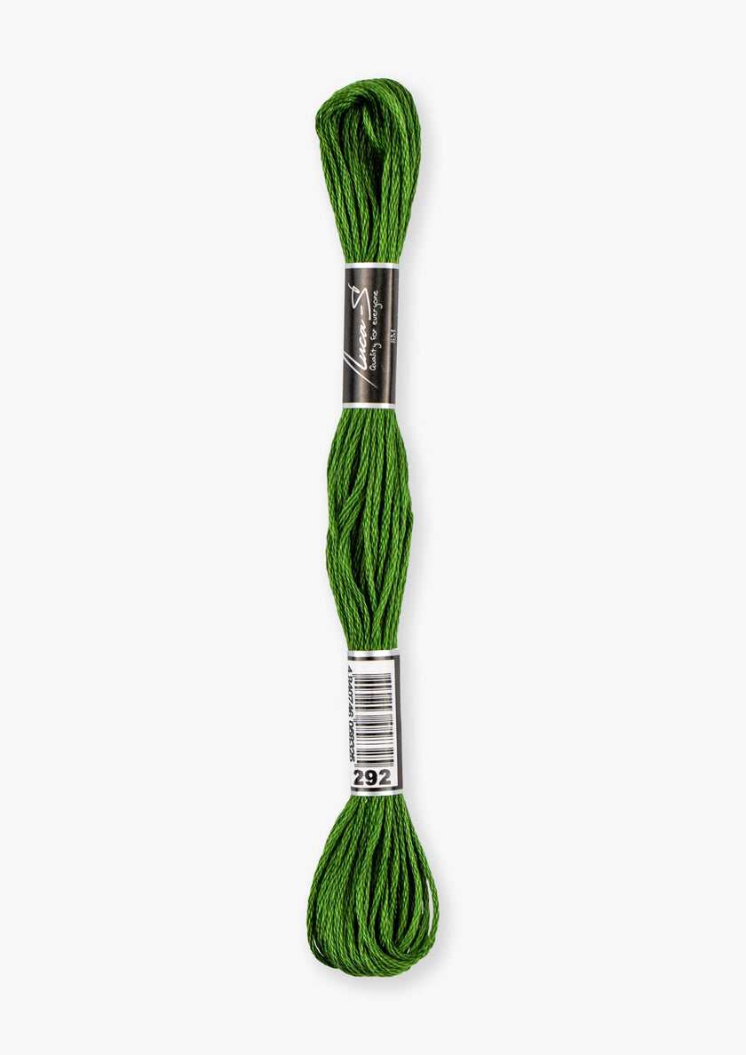 Luca-S Stranded Cotton Thread 292 / DMC 904 / Anchor 258 – The Craft ...