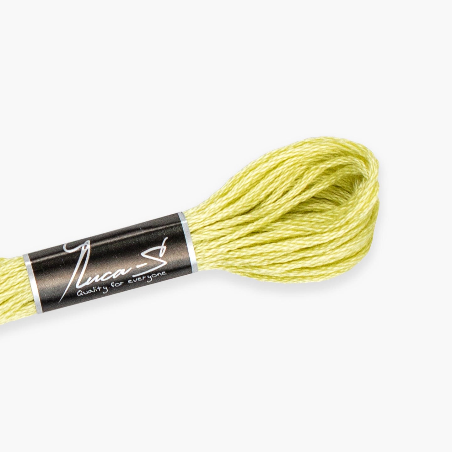 Stranded Cotton Luca-S - 306 / DMC 10 / Anchor X - Luca-S Stranded Cotton