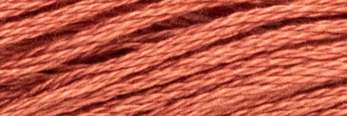 Stranded Cotton Luca-S - 409 / DMC 3830 / Anchor 5975 - Luca-S Stranded Cotton
