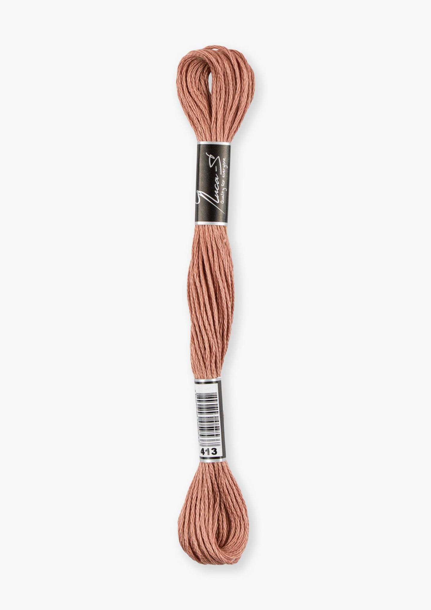 Stranded Cotton Luca-S - 413 / DMC 3859 / Anchor 1007 - Luca-S Stranded Cotton