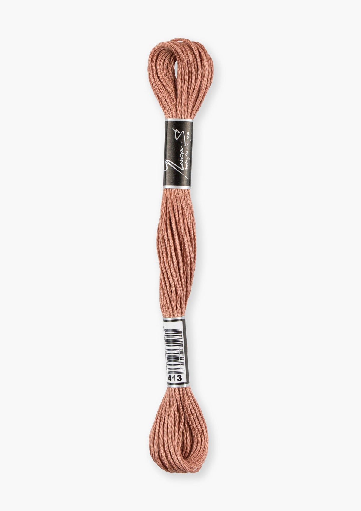 Stranded Cotton Luca-S - 413 / DMC 3859 / Anchor 1007 - Luca-S Stranded Cotton