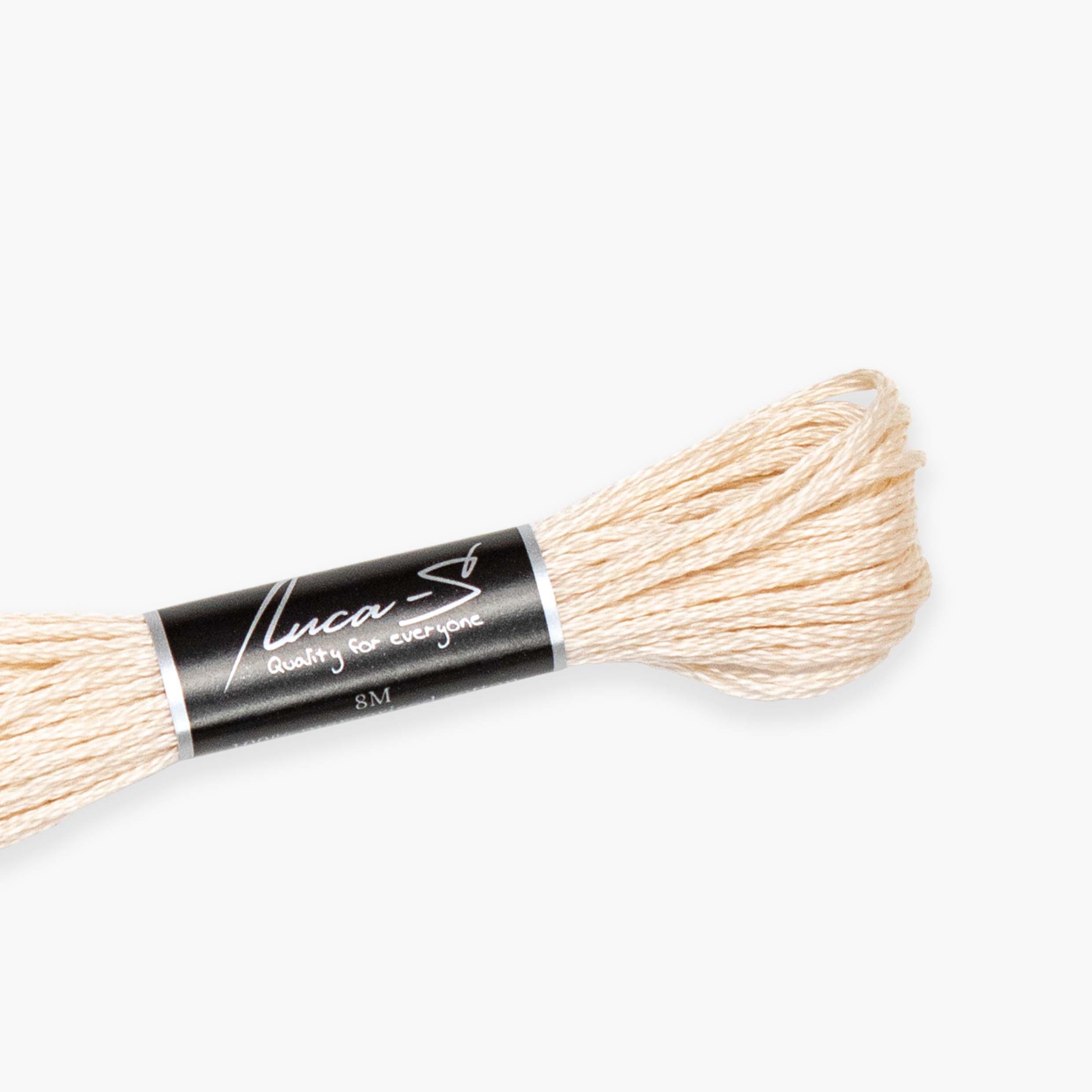 Stranded Cotton Luca-S - 416 / DMC 543 / Anchor 276 - Luca-S Stranded Cotton