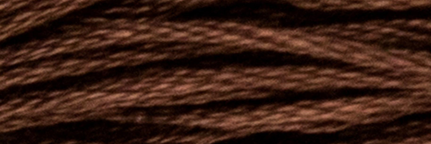 Stranded Cotton Luca-S - 425 / DMC 3857 / Anchor 360 - Luca-S Stranded Cotton
