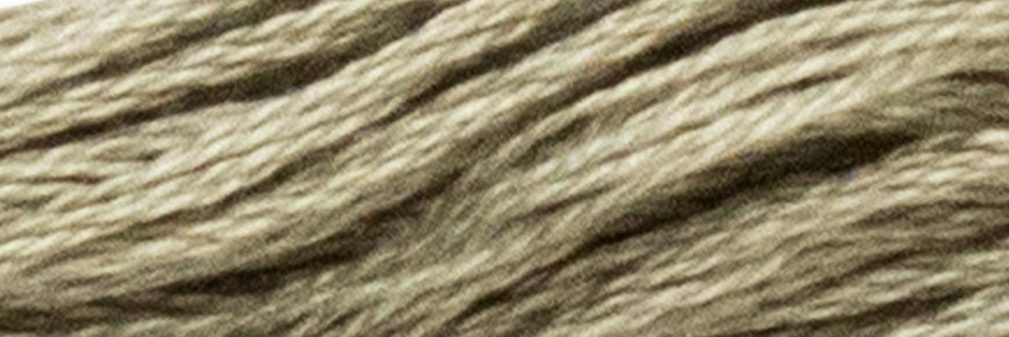 Stranded Cotton Luca-S - 461 / DMC 642 / Anchor x - Luca-S Stranded Cotton