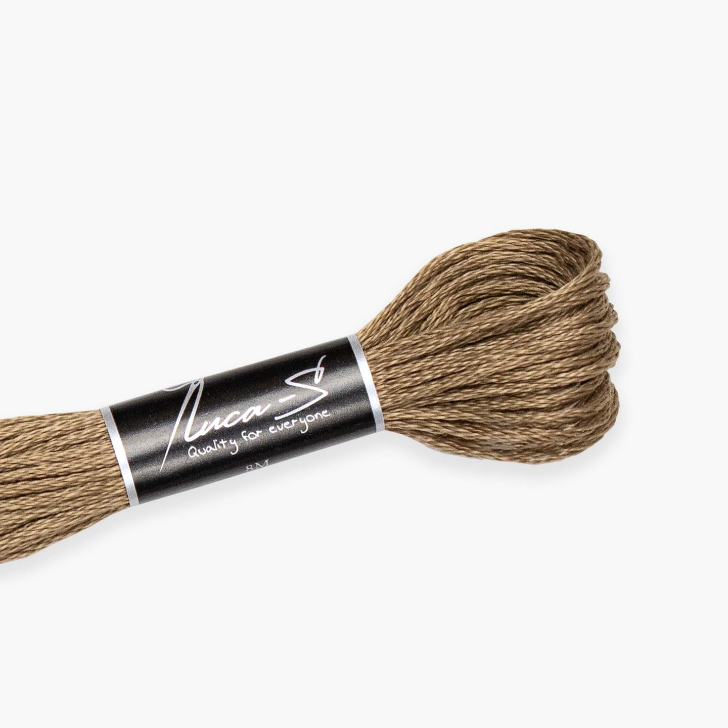 Stranded Cotton Luca-S - 472 / DMC 840 / Anchor 1084 - Luca-S Stranded Cotton