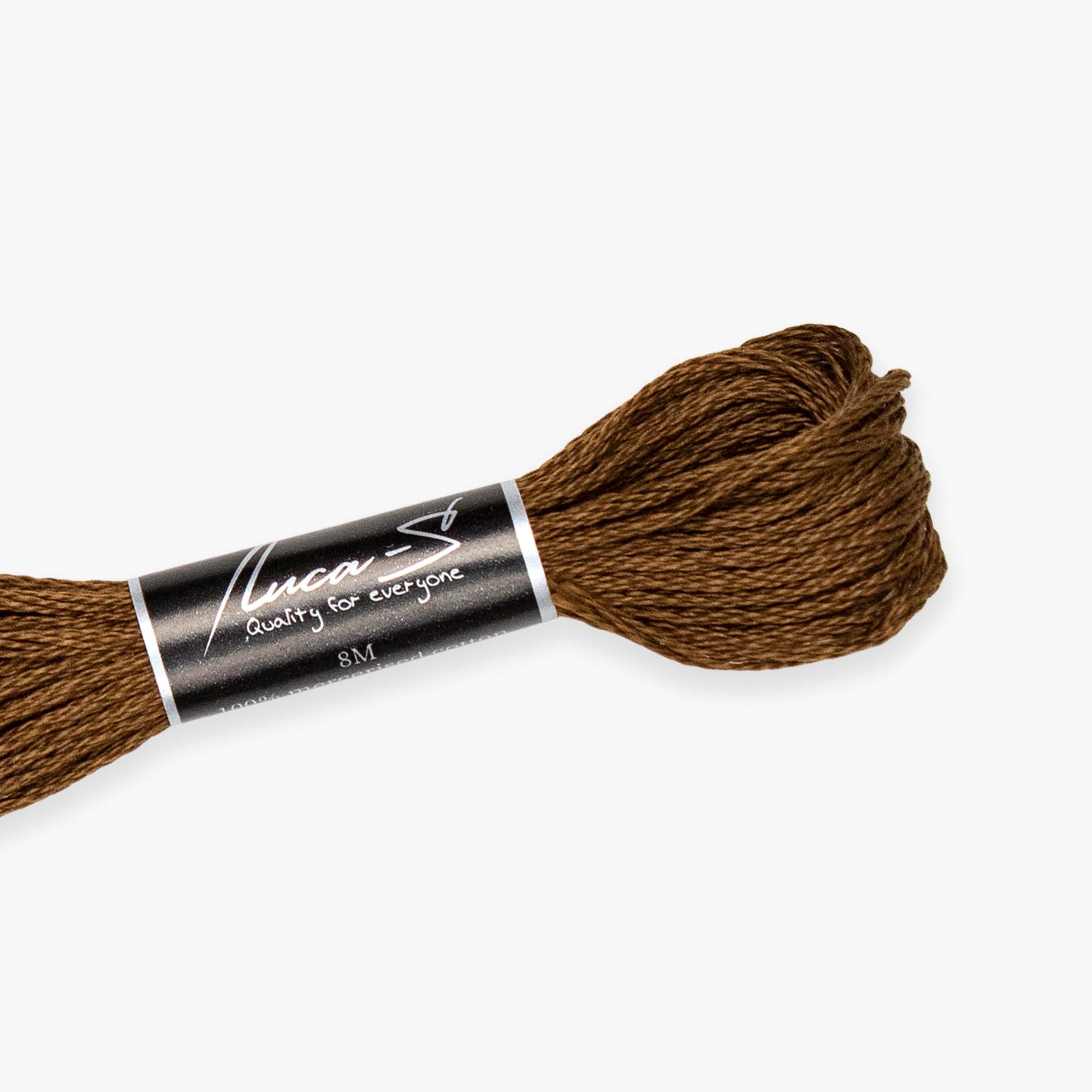 Stranded Cotton Luca-S - 479 / DMC 938 / Anchor 359 - Luca-S Stranded Cotton