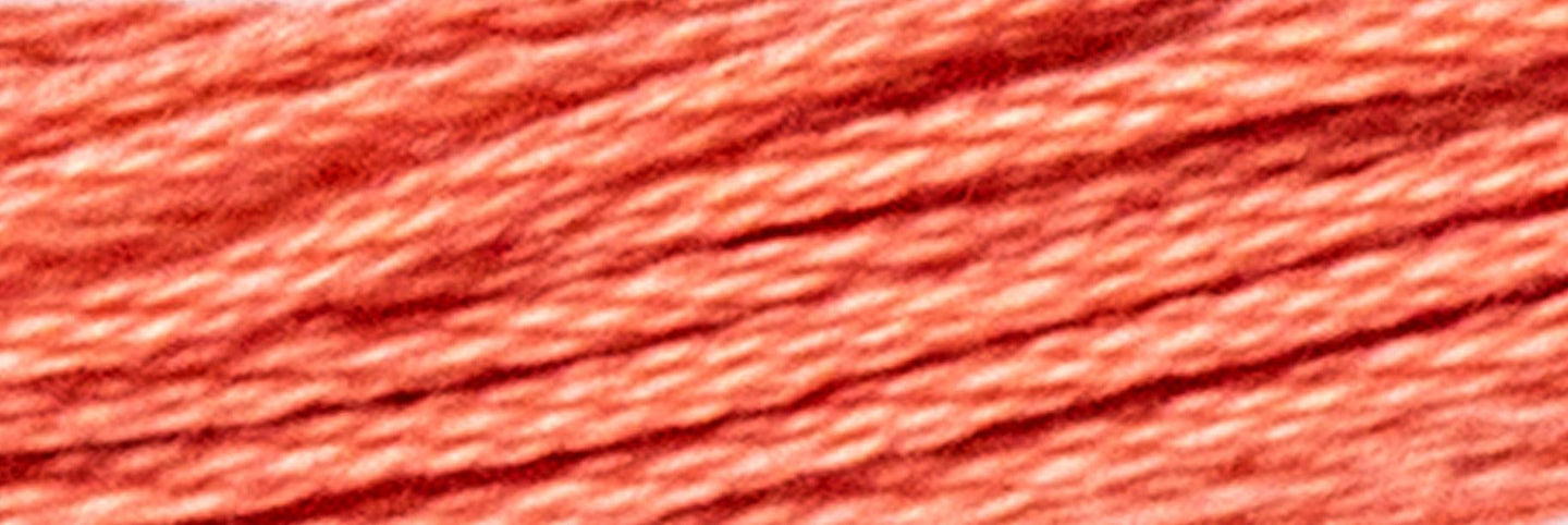 Stranded Cotton Luca-S - 53 / DMC 351 / Anchor 10 - Luca-S Stranded Cotton