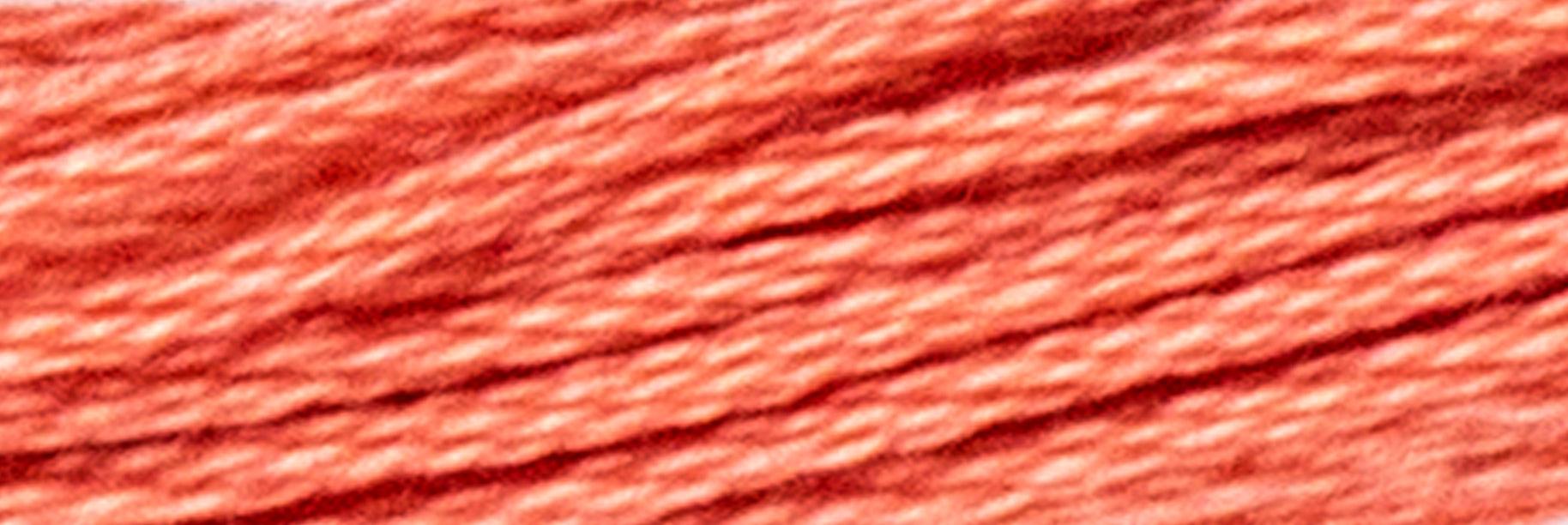 Stranded Cotton Luca-S - 53 / DMC 351 / Anchor 10 - Luca-S Stranded Cotton