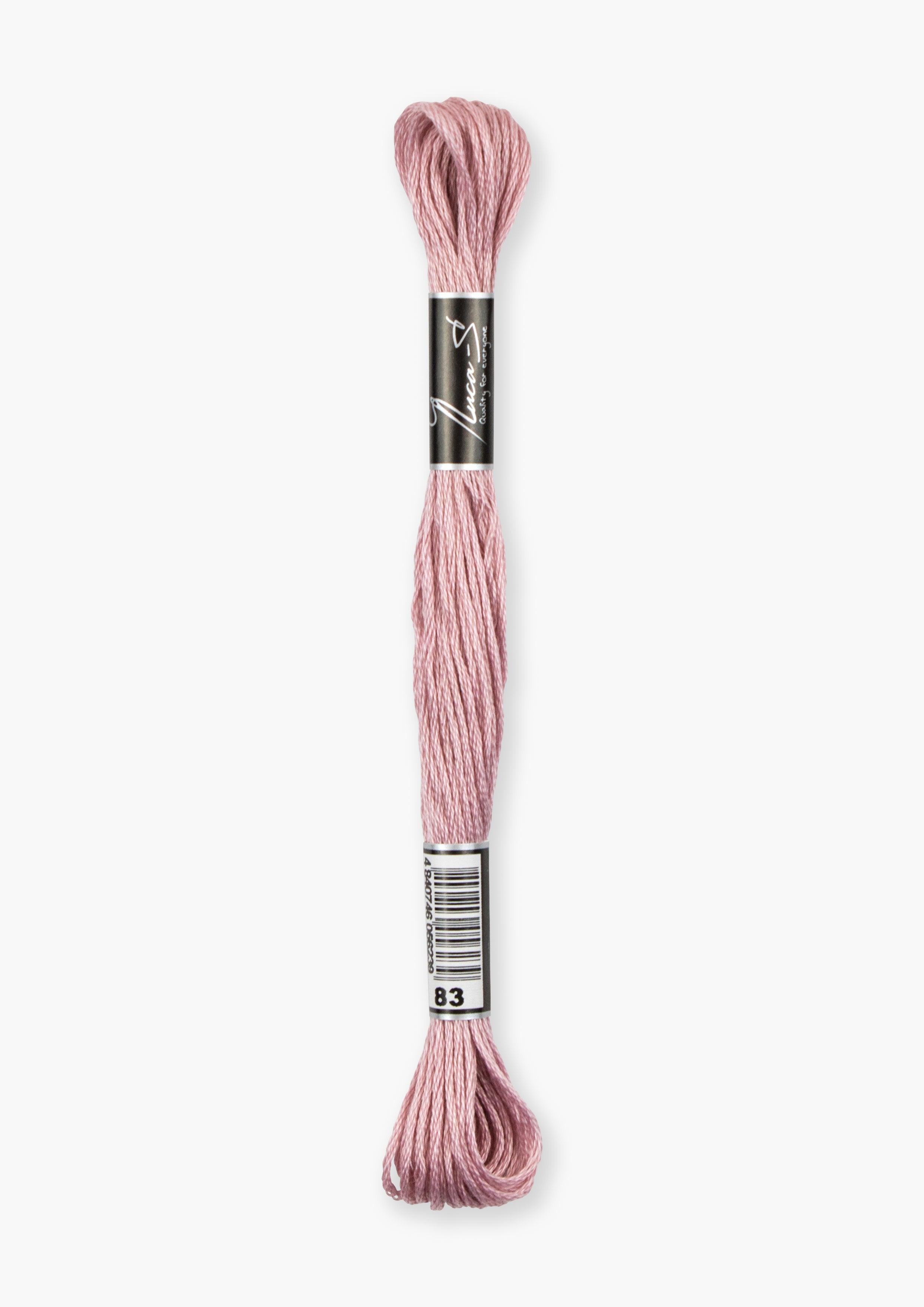 Stranded Cotton Luca-S - 83 / DMC 778 / Anchor X - Luca-S Stranded Cotton