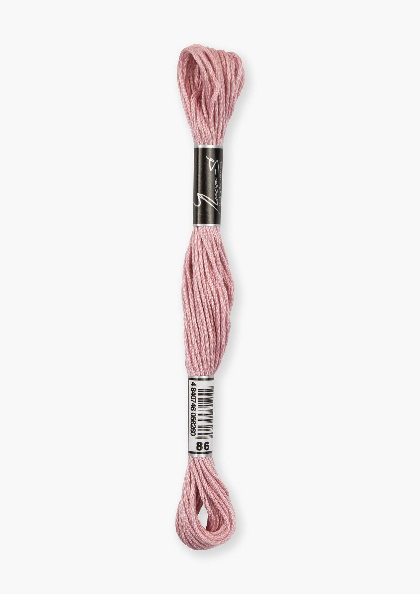 Stranded Cotton Luca-S - 86 / DMC 778 / Anchor 968 - Luca-S Stranded Cotton