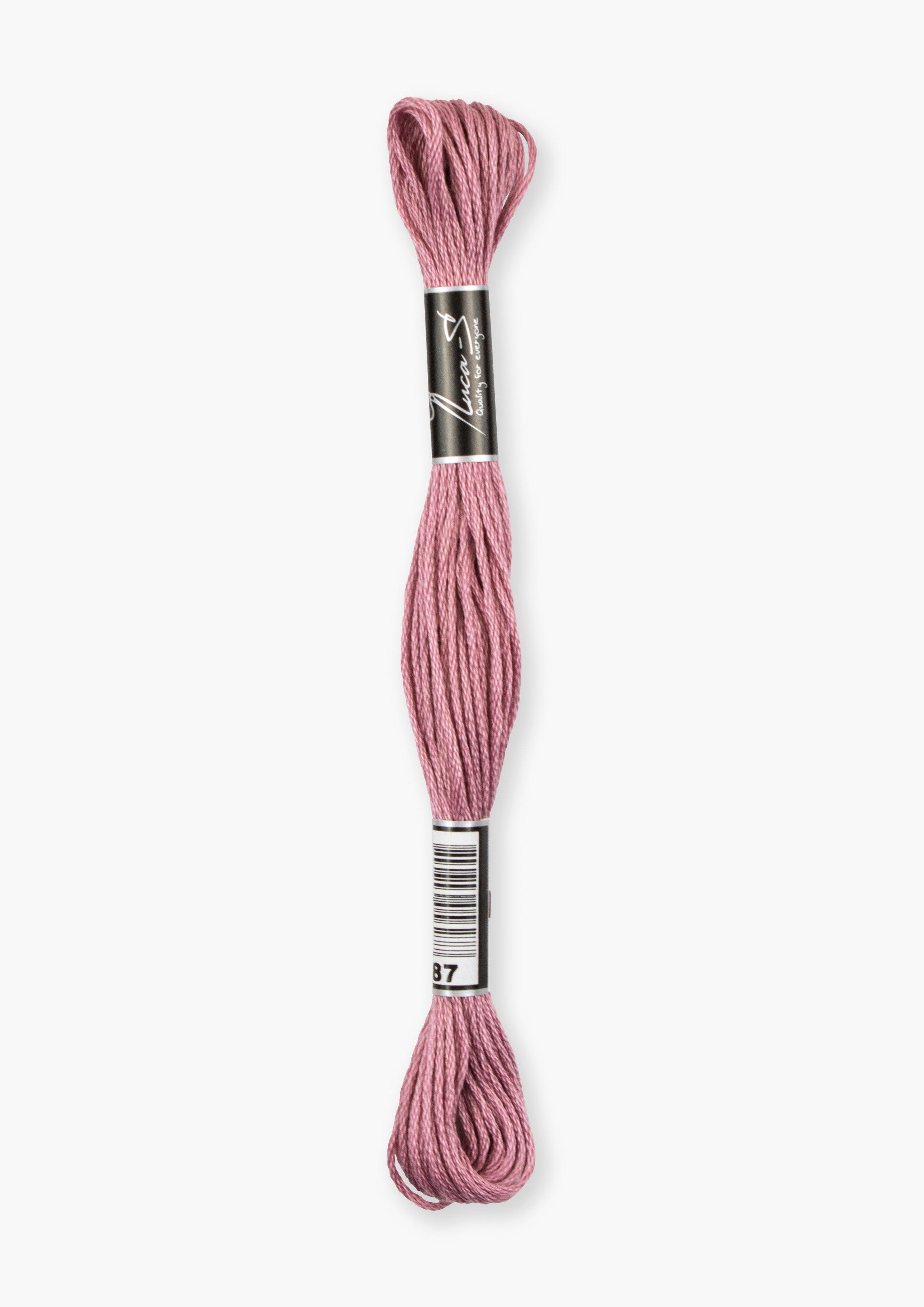 Stranded Cotton Luca-S - 87 / DMC X / Anchor 969 - Luca-S Stranded Cotton