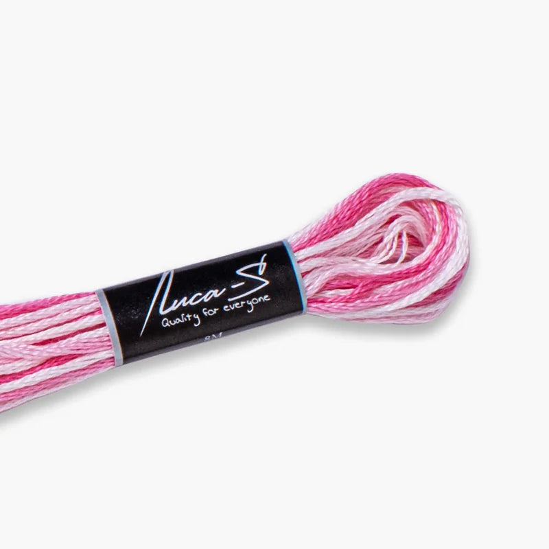 Stranded Cotton Multicolor Luca-S - 510