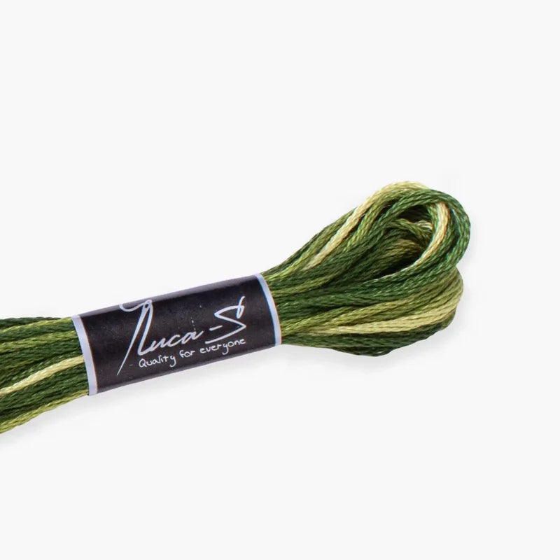 (515)-Stranded Cotton Multicolor Luca-S