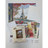 Cross stitch kit - Aine collection "Sunny Paris" 30x40 cm SRA1013