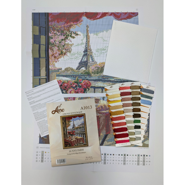 Cross stitch kit - Aine collection 